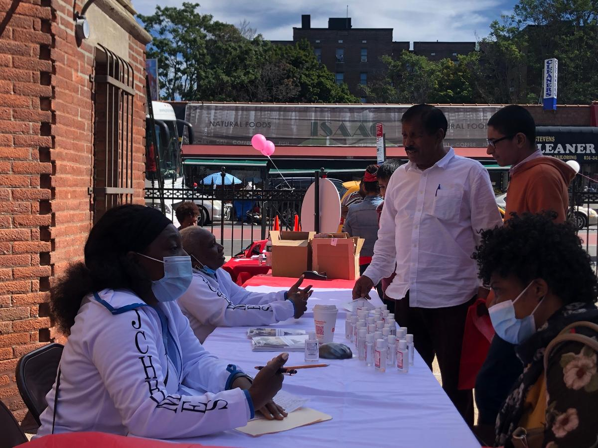 JCHHOMES in Collaboration with Haitian American Alliance Event