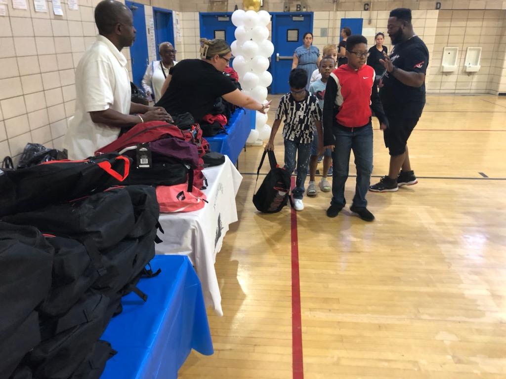 JCHHOMES Backpack Giveaway Event